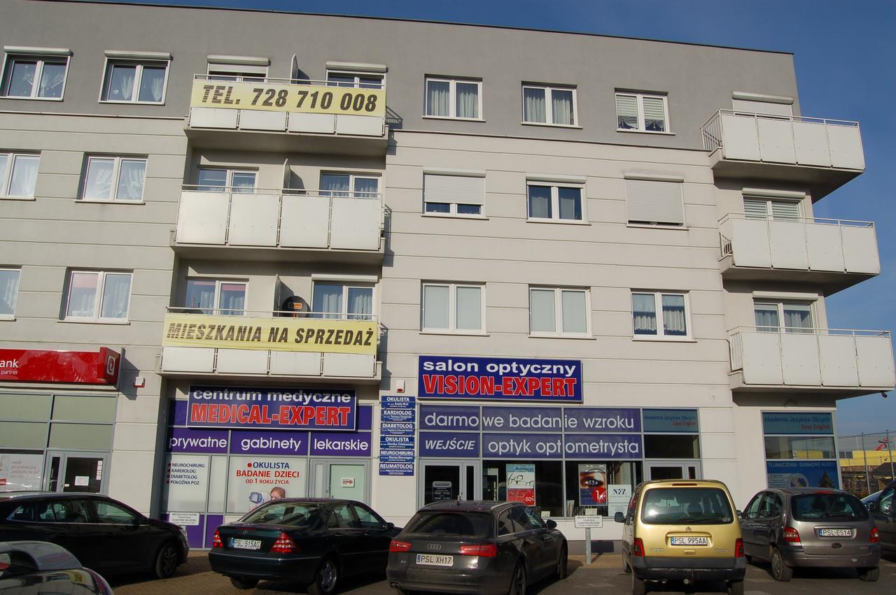Apartamenty Plaza Słupca Eksteriør bilde